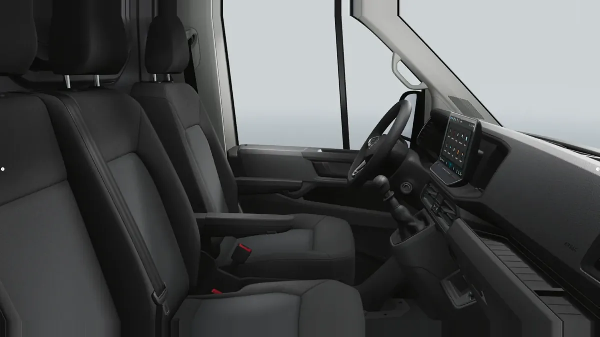 Volkswagen Crafter 35 Fresh Van BM L3 2.0 TDI FWD 103kW (140CV)  - ISOTERMO en leasing — vista 6