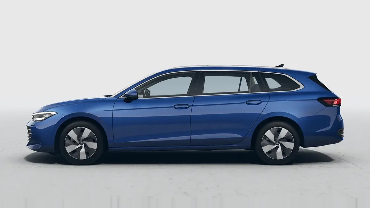 Volkswagen Passat Business 2.0 TDI 90kW DSG en leasing — Trasera