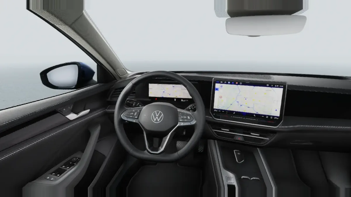 Volkswagen Passat Business 2.0 TDI 90kW DSG en leasing — Interior