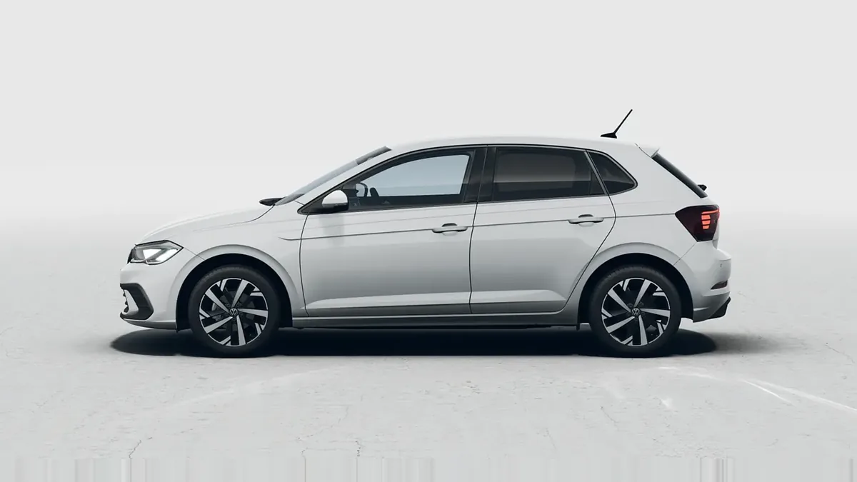 Volkswagen Polo Más 1.0 TSI 70kW (95CV) DSG en leasing — Trasera