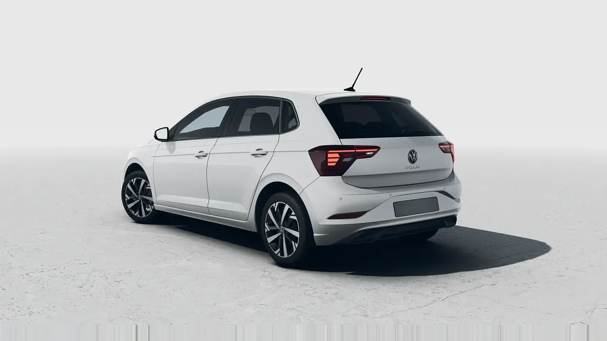 Volkswagen Polo Más 1.0 TSI 70kW (95CV) DSG en leasing — Delantera