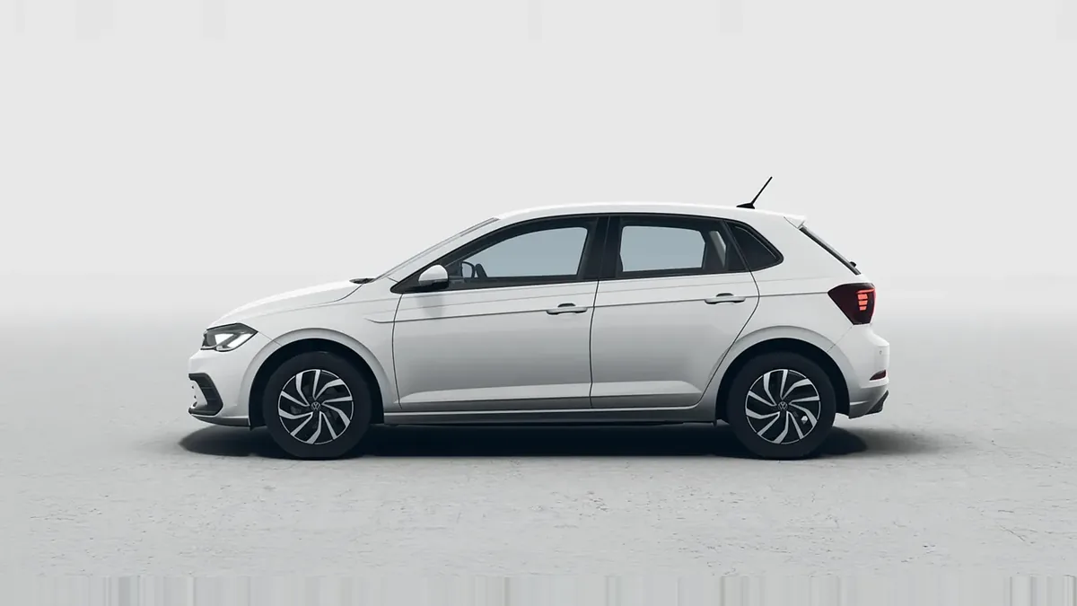 Volkswagen Polo Match 1.0 TSI 70kW (95CV) en leasing — Lateral