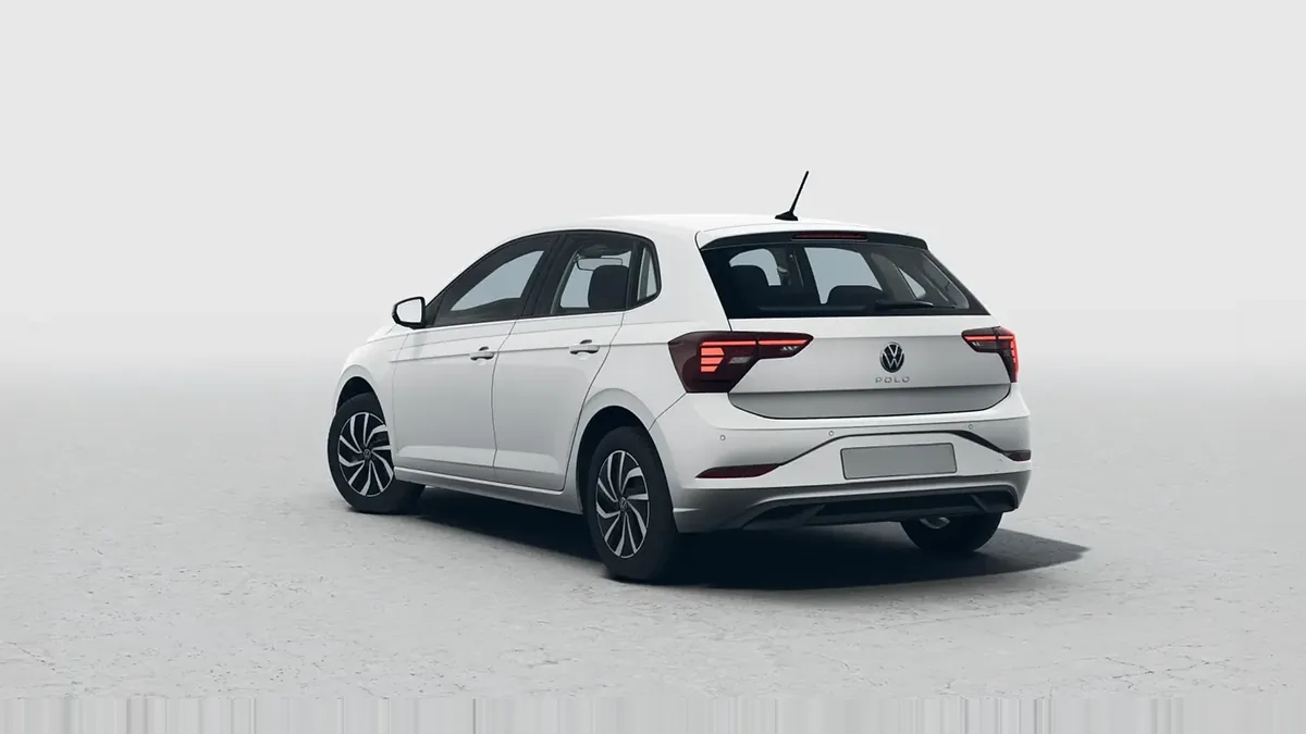 Volkswagen Polo Match 1.0 TSI 70kW (95CV) en leasing — Trasera
