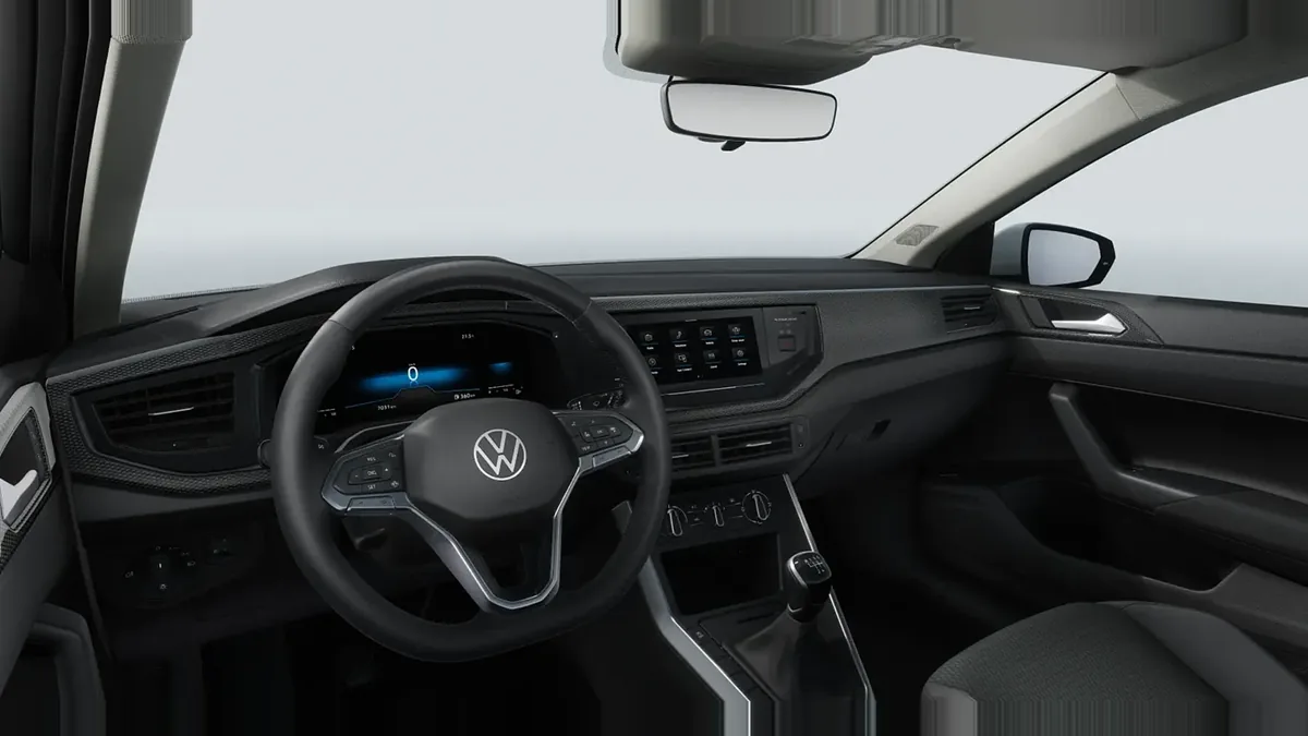 Volkswagen Polo Match 1.0 TSI 70kW (95CV) en leasing — Interior