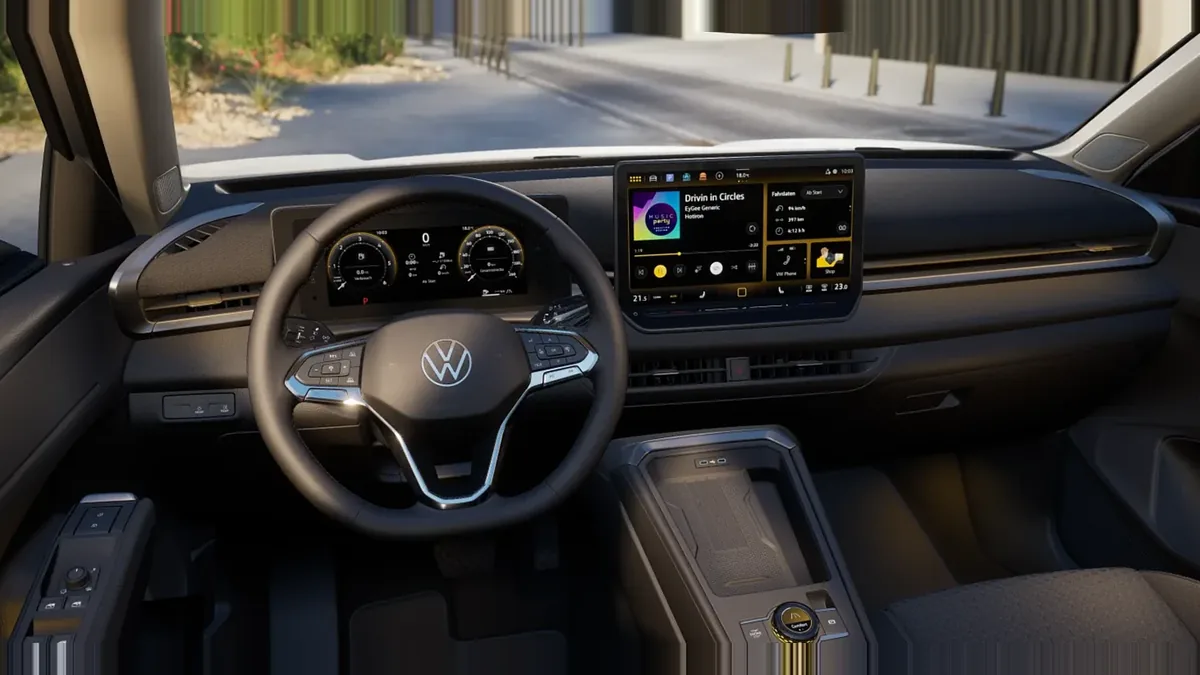 Volkswagen T-ROC Match 1.5 eTSI 150CV DSG en leasing — vista 6