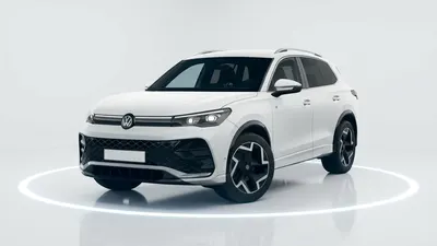 Volkswagen Tiguan SUV en leasing