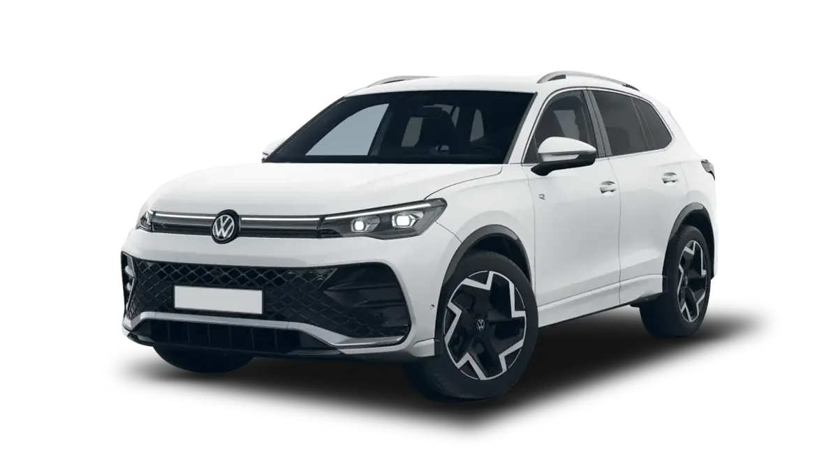 Volkswagen Tiguan R-Line 1.5 eTSI 110kW DSG en leasing — Delantera