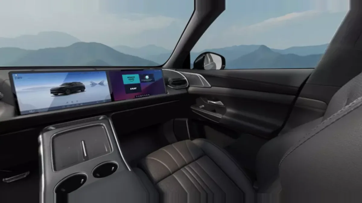 XPENG G9 AWD Performance en leasing — vista 6