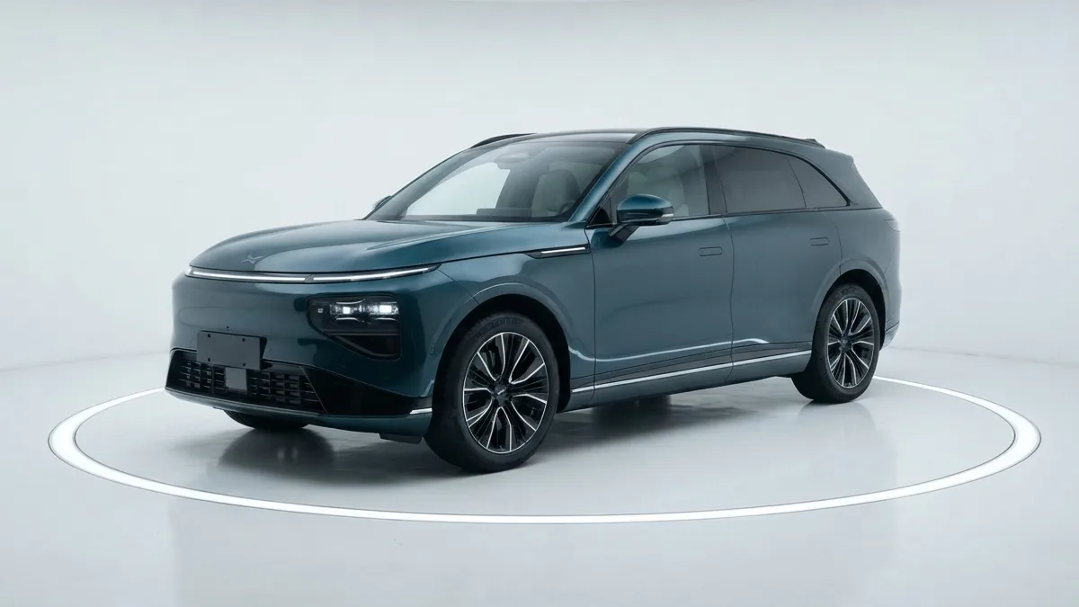 XPENG G9 AWD Performance en leasing