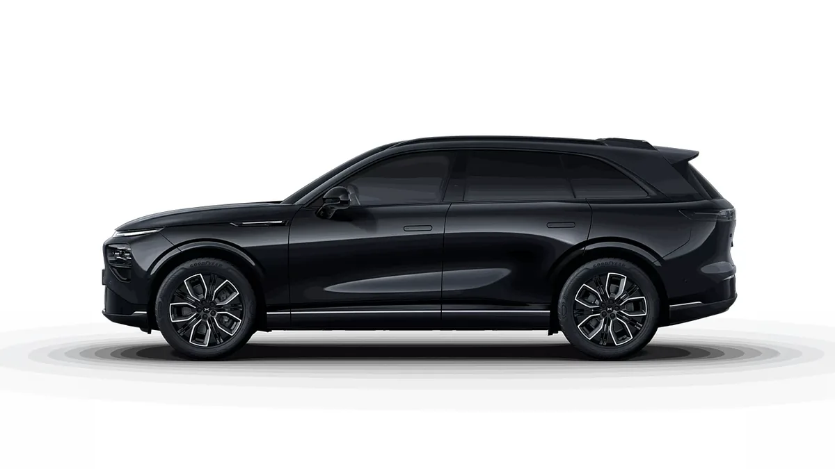 XPENG G9 RWD Long Range en leasing — Delantera