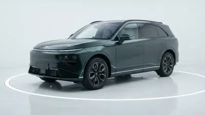 XPENG G9 SUV en leasing